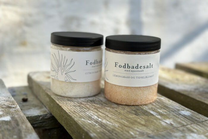 Fodbadesalt 200g