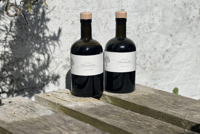 Økologisk ekstra jomfru olivenolie 500ml