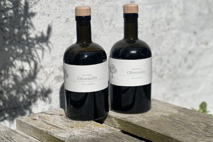 Økologisk ekstra jomfru olivenolie 500ml