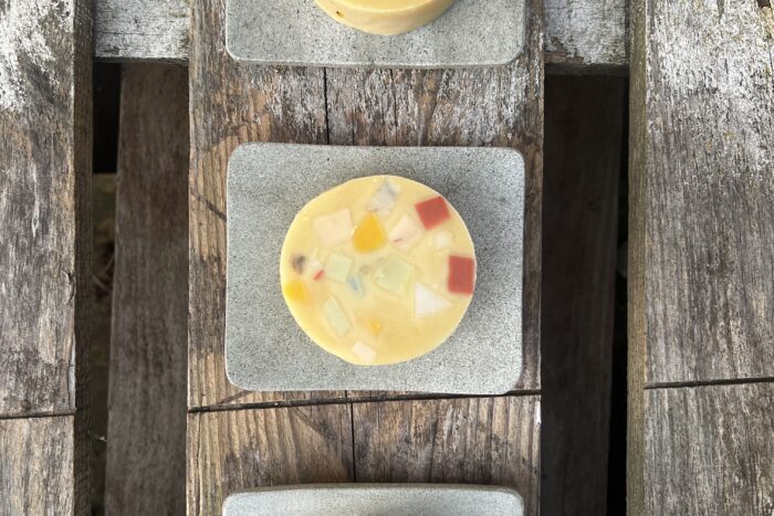 Terazzo sæbe, zero waste