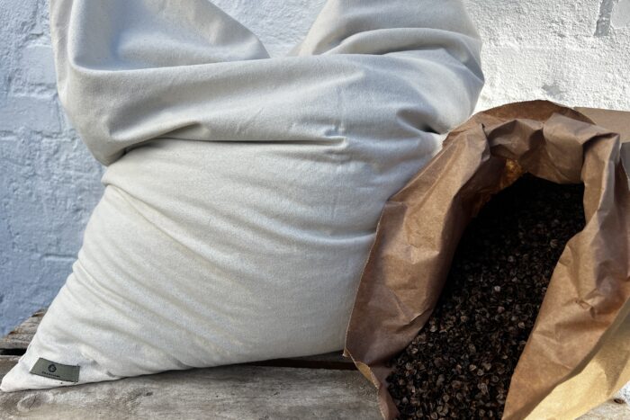 Hovedpude med fyld af boghvedeskaller (Junior)